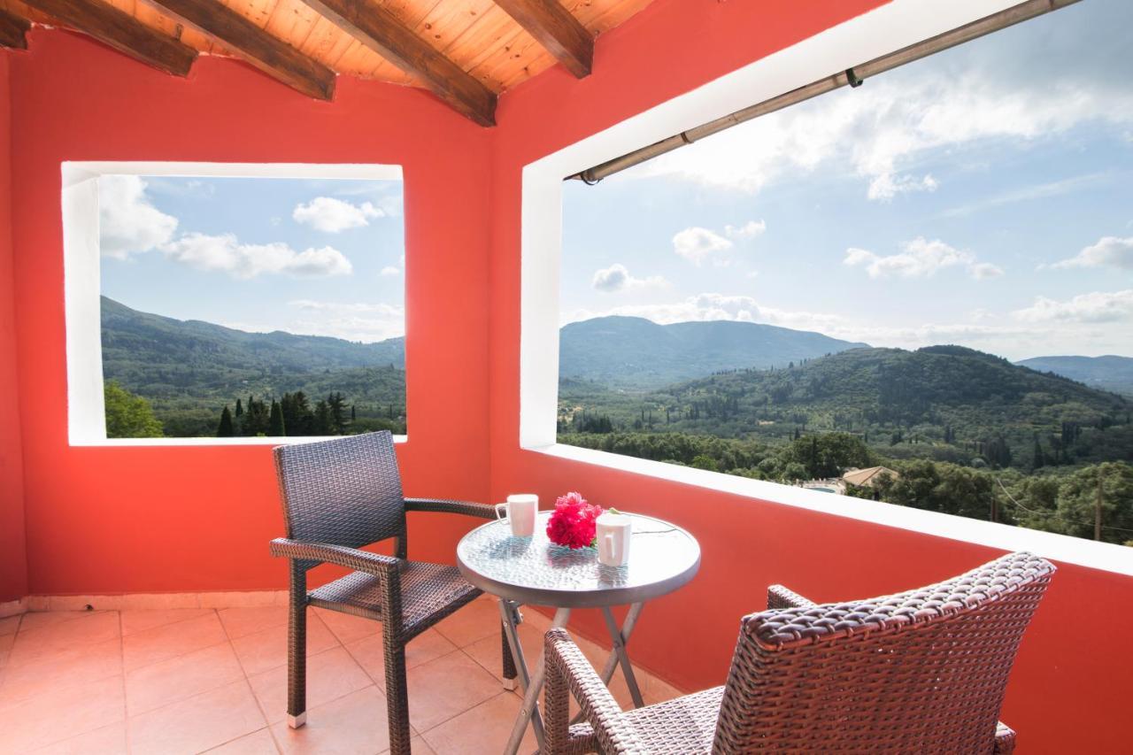 Villa Pangalis Romantica Káto Pavliána Kültér fotó