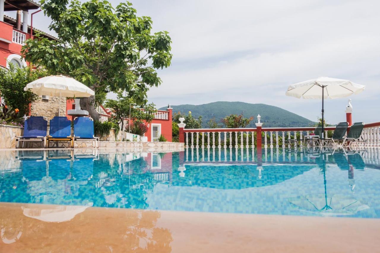 Villa Pangalis Romantica Káto Pavliána Kültér fotó