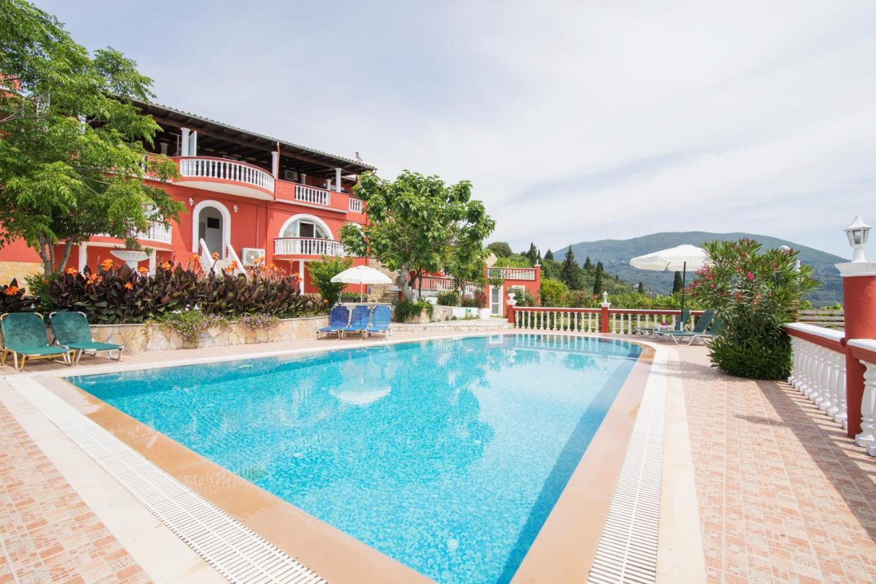 Villa Pangalis Romantica Káto Pavliána Kültér fotó