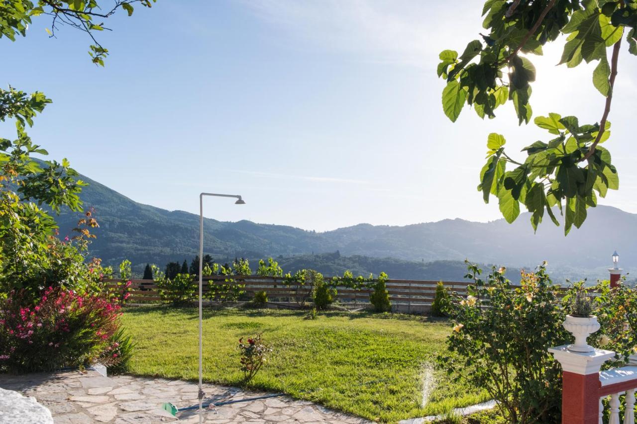 Villa Pangalis Romantica Káto Pavliána Kültér fotó