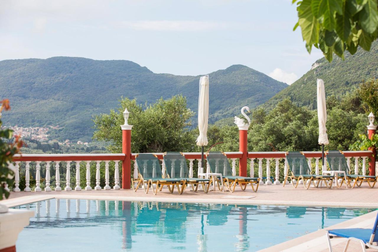 Villa Pangalis Romantica Káto Pavliána Kültér fotó