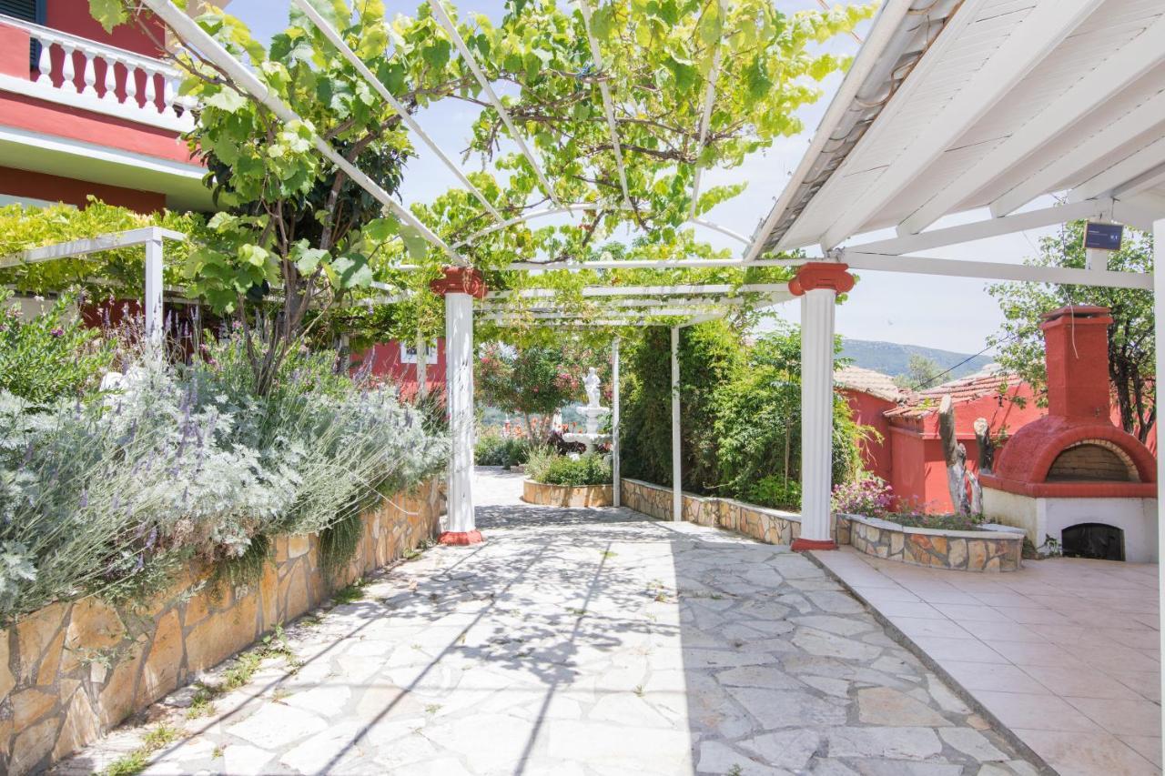 Villa Pangalis Romantica Káto Pavliána Kültér fotó