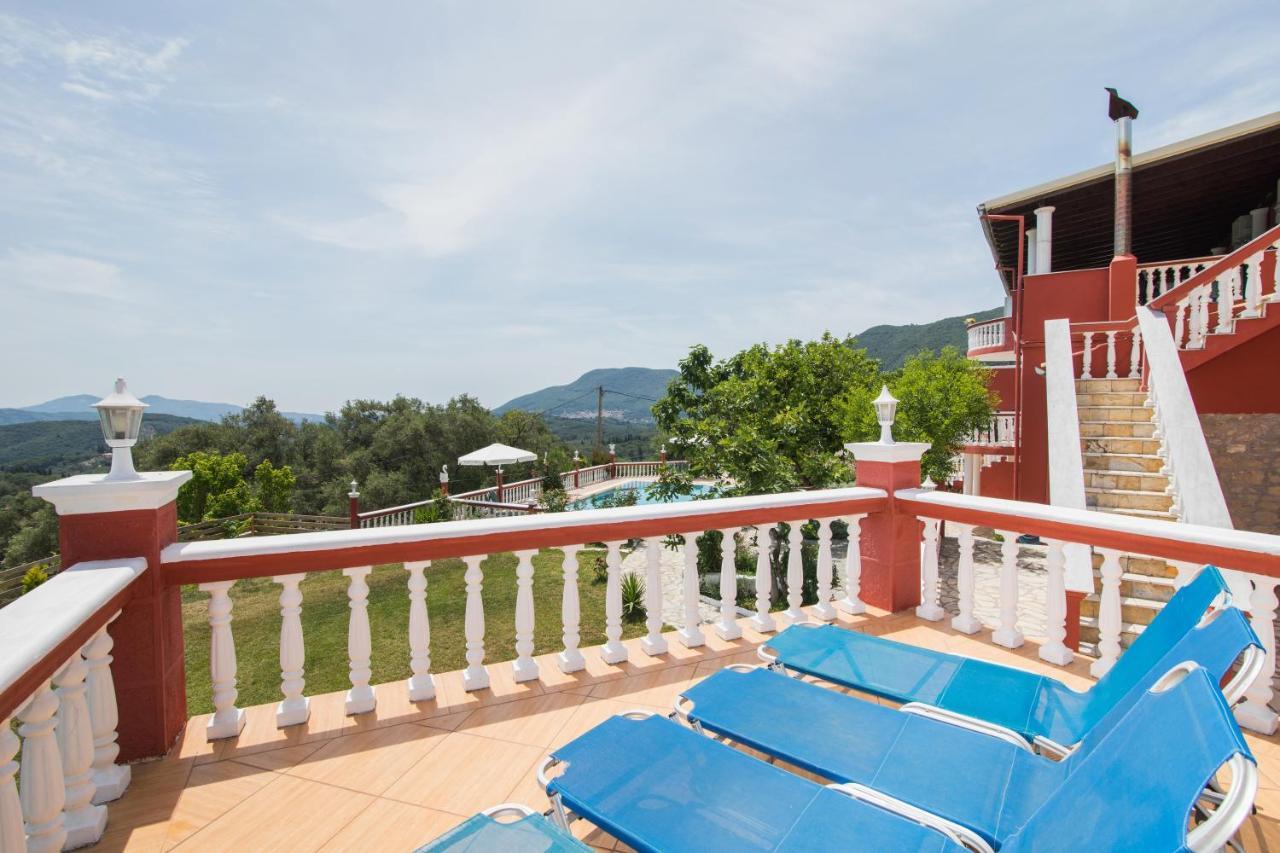 Villa Pangalis Romantica Káto Pavliána Kültér fotó