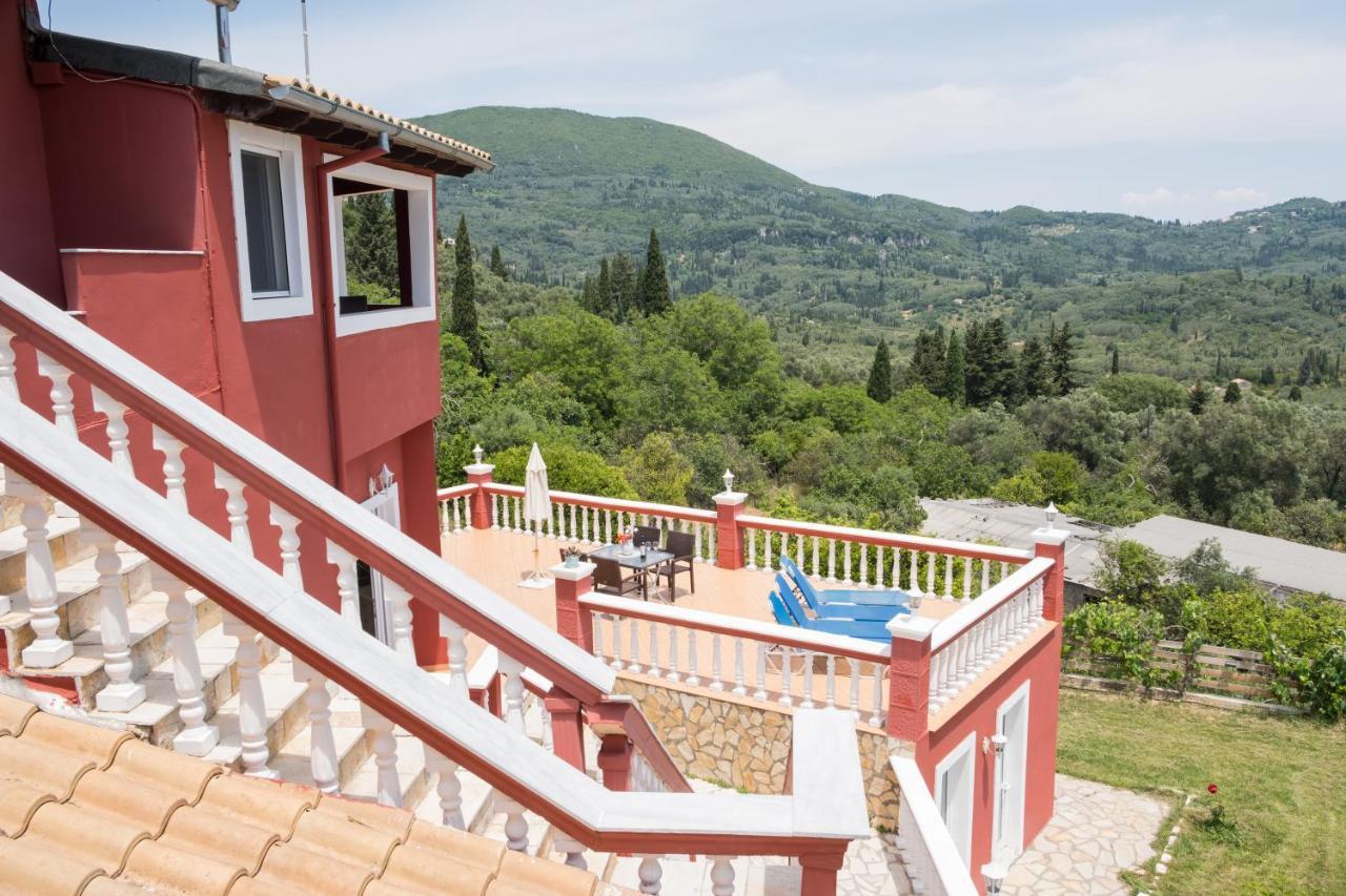 Villa Pangalis Romantica Káto Pavliána Kültér fotó