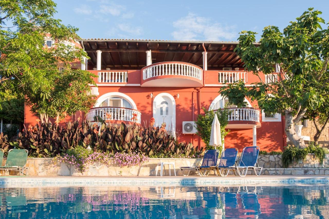 Villa Pangalis Romantica Káto Pavliána Kültér fotó
