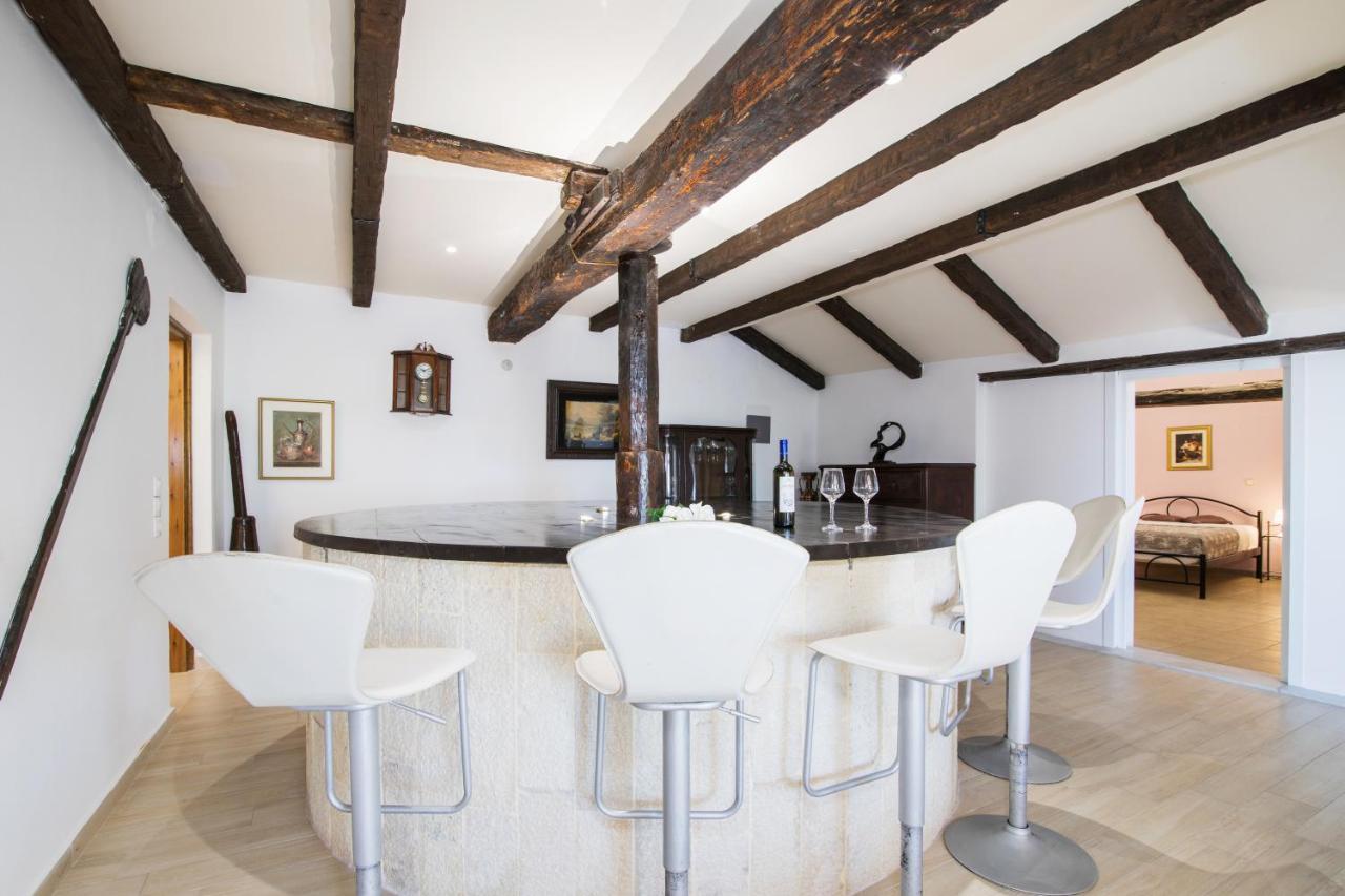 Villa Pangalis Romantica Káto Pavliána Kültér fotó