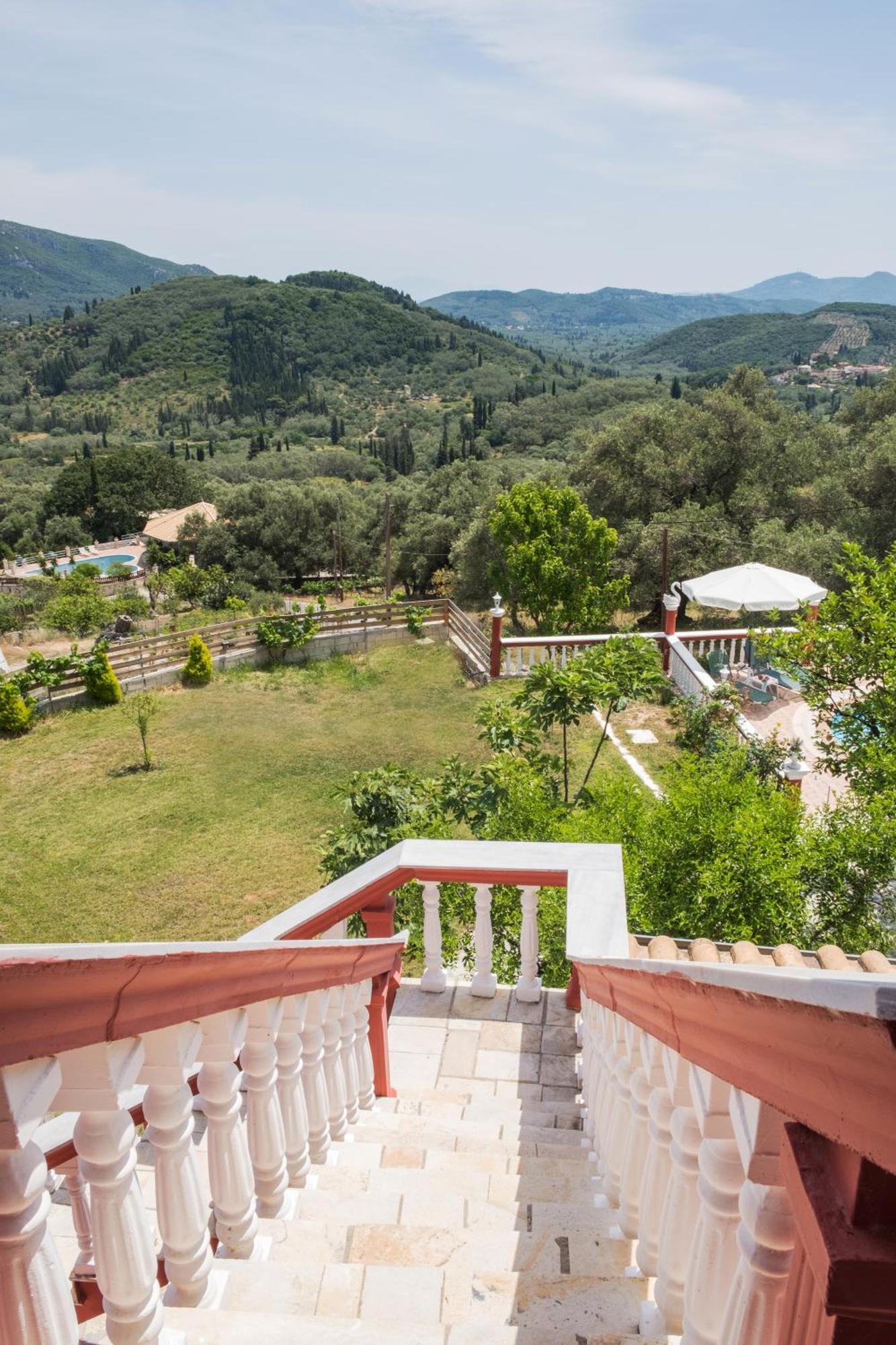 Villa Pangalis Romantica Káto Pavliána Kültér fotó