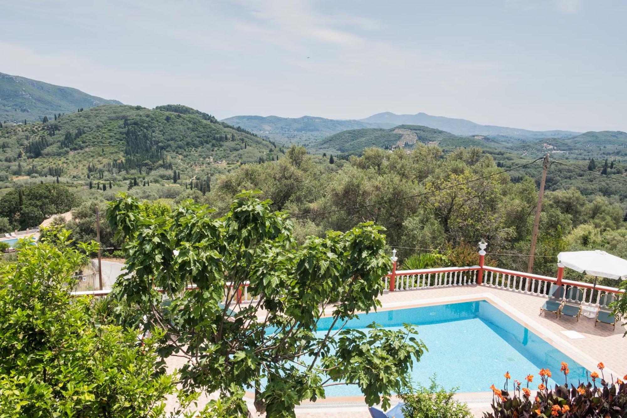 Villa Pangalis Romantica Káto Pavliána Kültér fotó