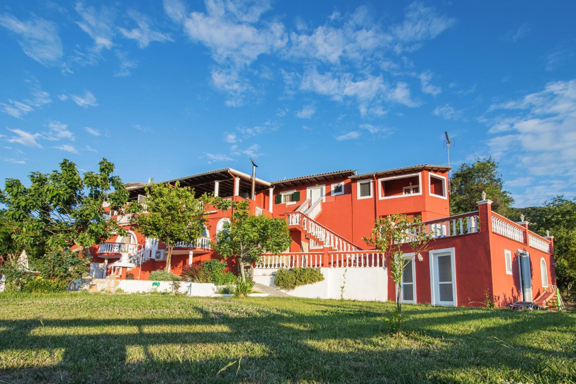Villa Pangalis Romantica Káto Pavliána Kültér fotó