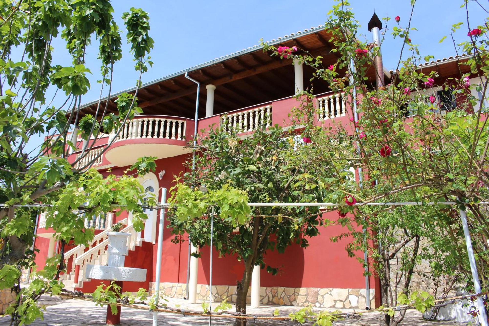 Villa Pangalis Romantica Káto Pavliána Kültér fotó